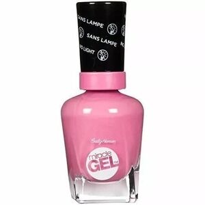 Sally Hansen Miracle Gel Nails Color "Shock Wave" pink Polish Step 1 New